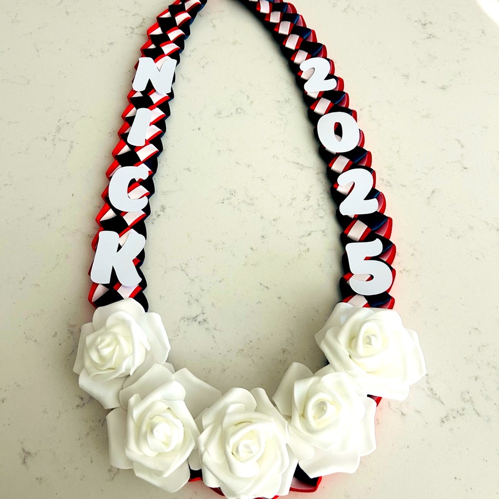 COPY - COPY - Custom/Personalized Graduation Lei, BIrthday/Special Occasion Lei
